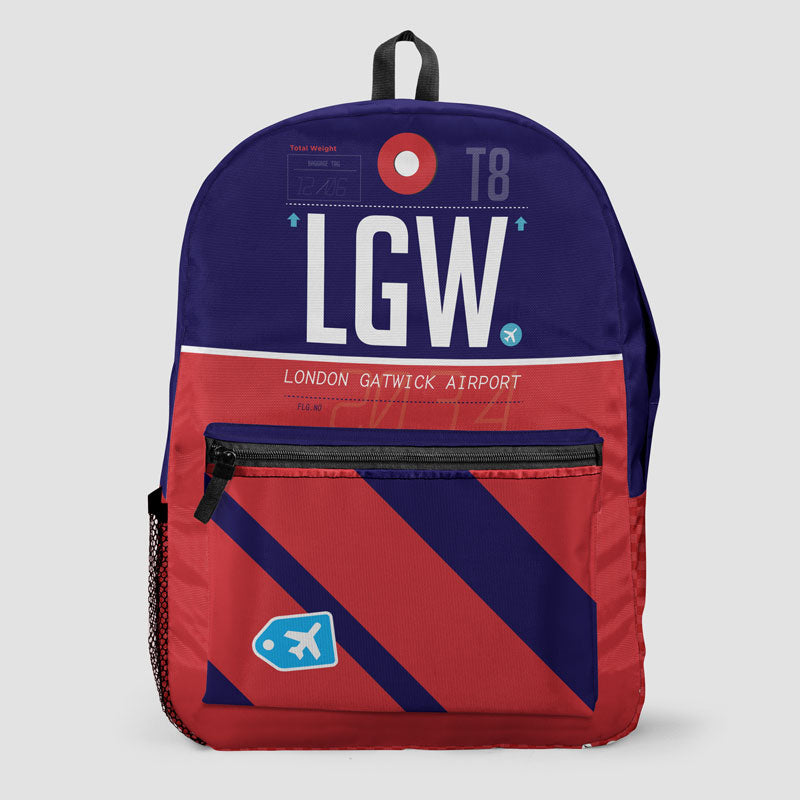 LGW - Backpack - Airportag