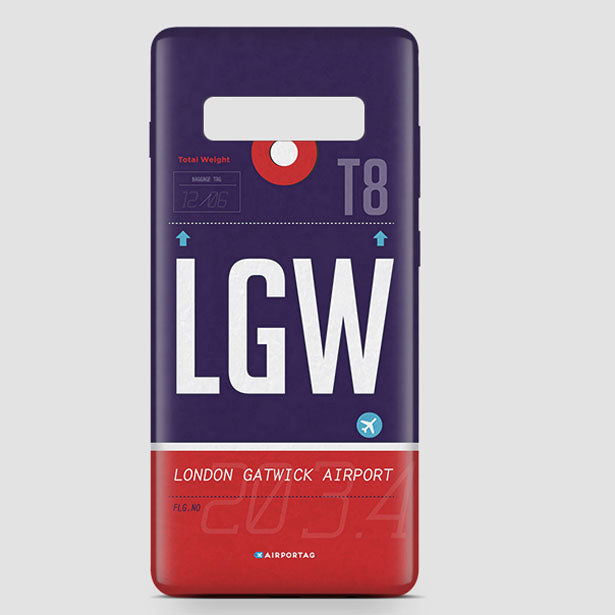 LGW - Phone Case airportag.myshopify.com