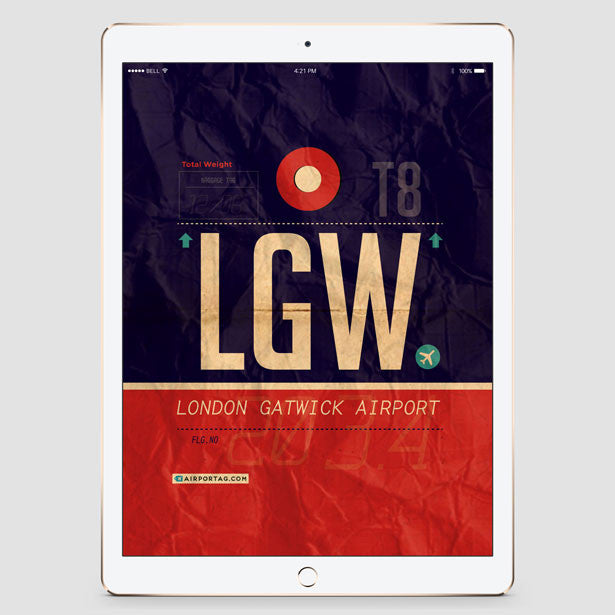 LGW - Mobile wallpaper - Airportag
