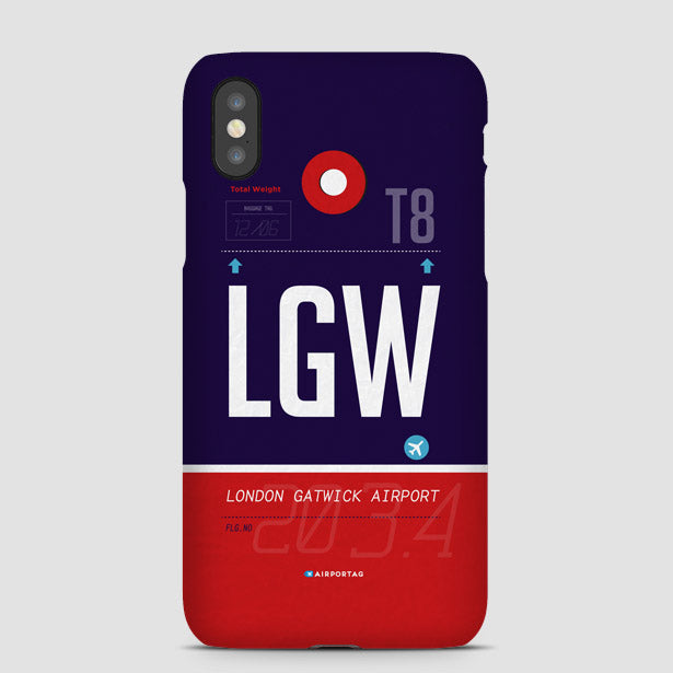 LGW - Phone Case - Airportag