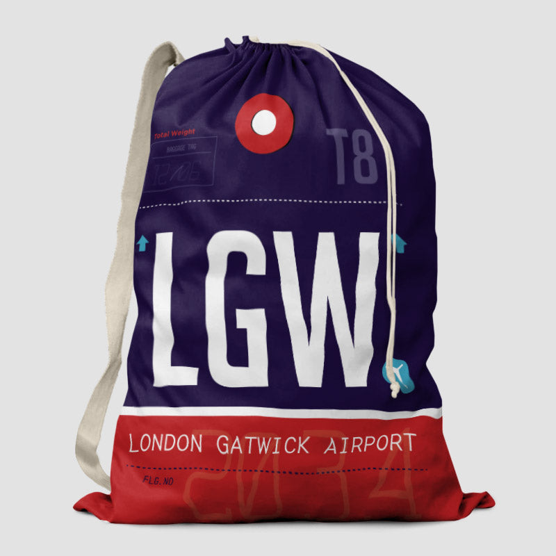 LGW - Laundry Bag - Airportag
