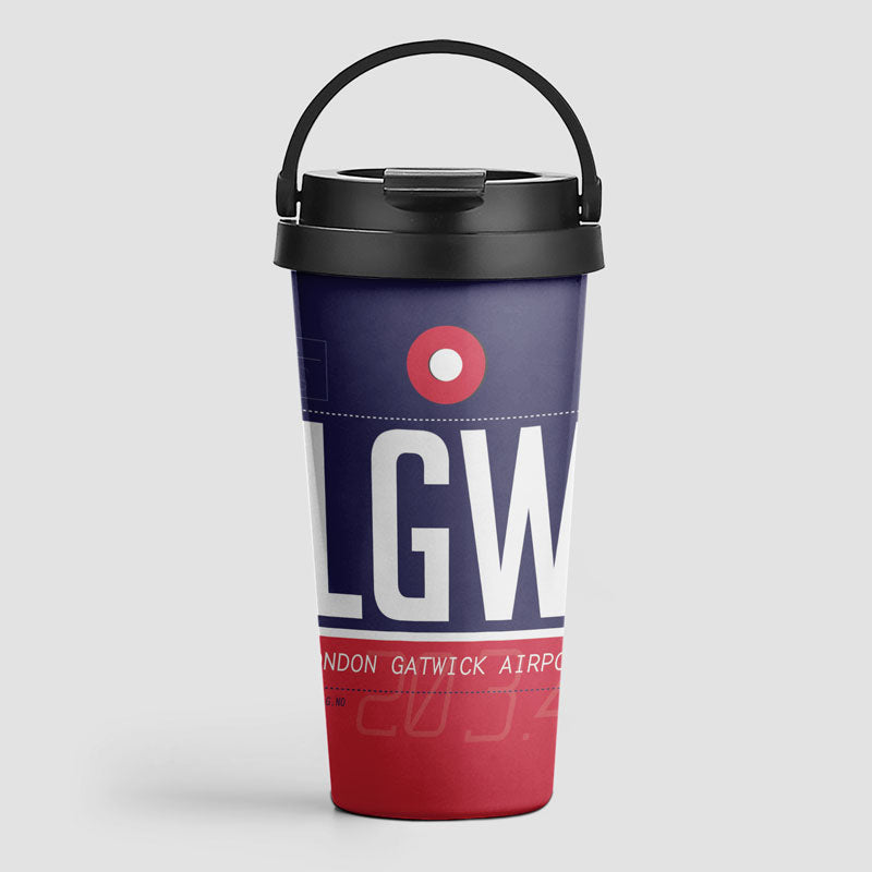 LGW - Tasse de voyage