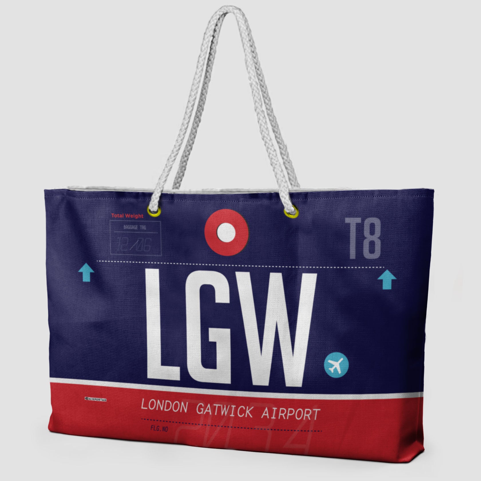 LGW - Weekender Bag - Airportag
