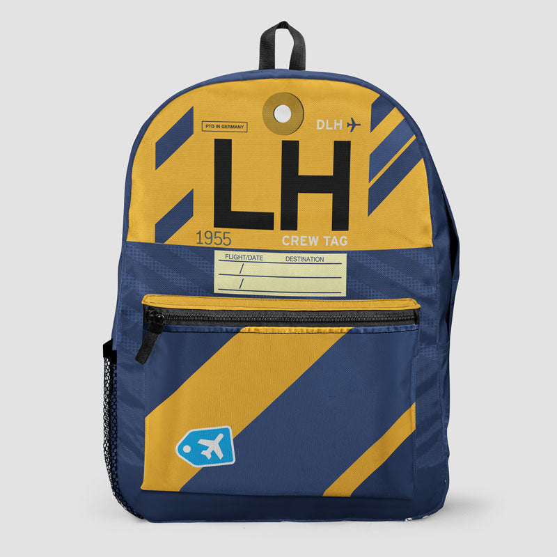 LH - Backpack - Airportag