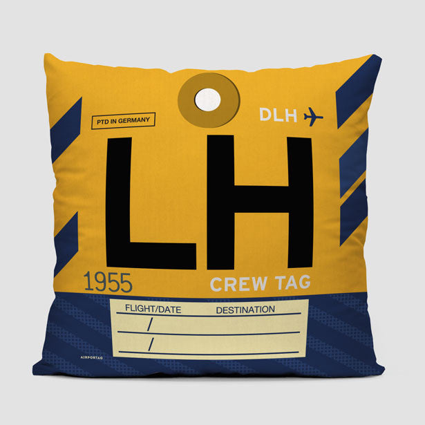 LH - Throw Pillow - Airportag