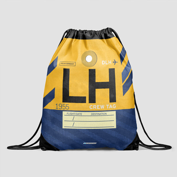 LH - Drawstring Bag - Airportag