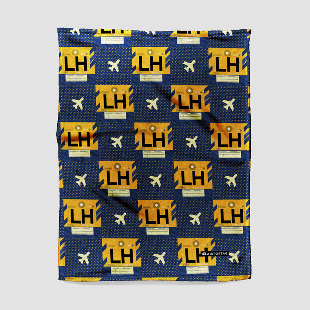 LH - Blanket - Airportag