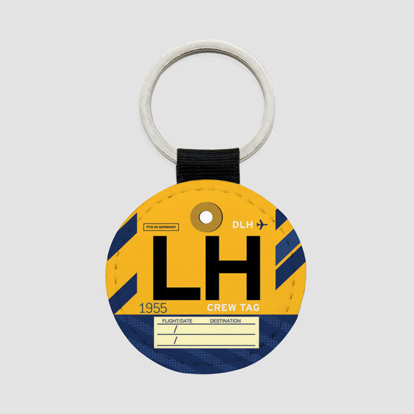 LH - Porte-clés rond