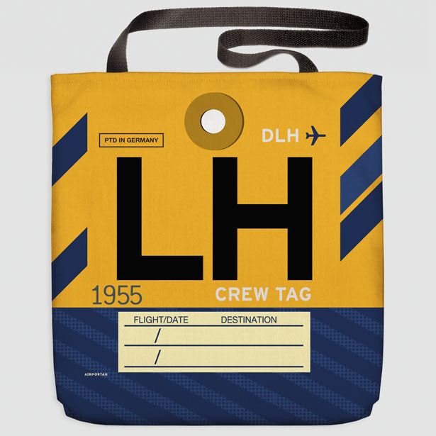 LH - Tote Bag - Airportag