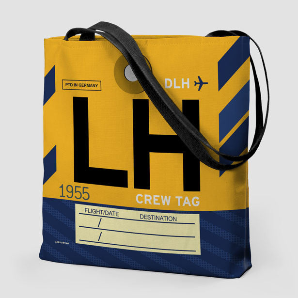 LH - Tote Bag - Airportag