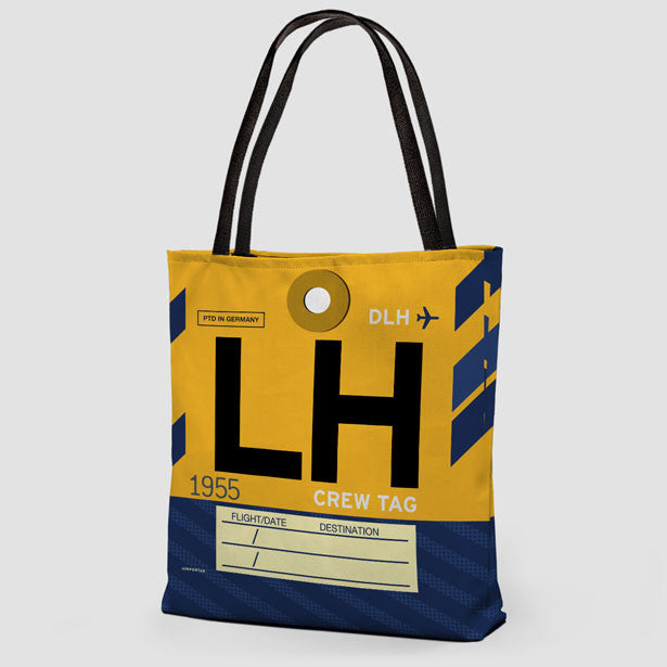 LH - Tote Bag - Airportag