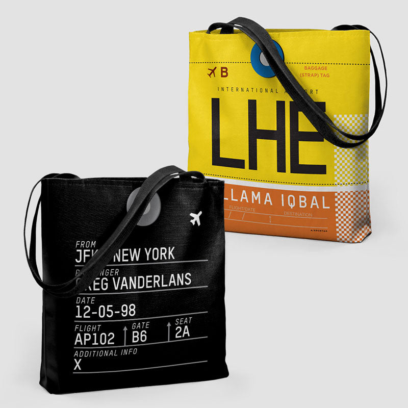 LHE - Tote Bag