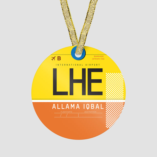 LHE - Ornament - Airportag