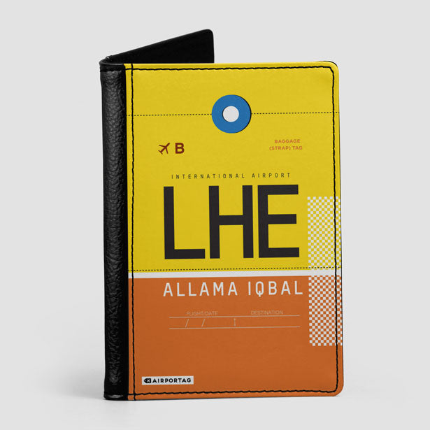LHE - Passport Cover - Airportag