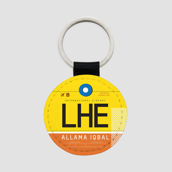 LHE - Round Keychain