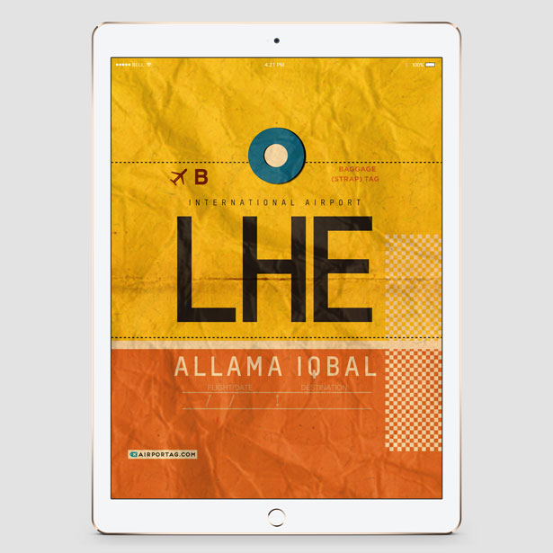 LHE - Mobile wallpaper - Airportag
