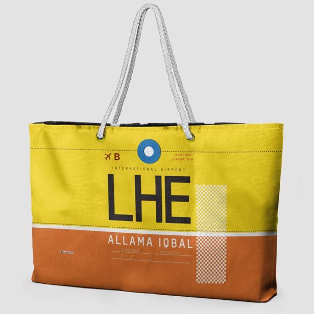 LHE - Weekender Bag - Airportag