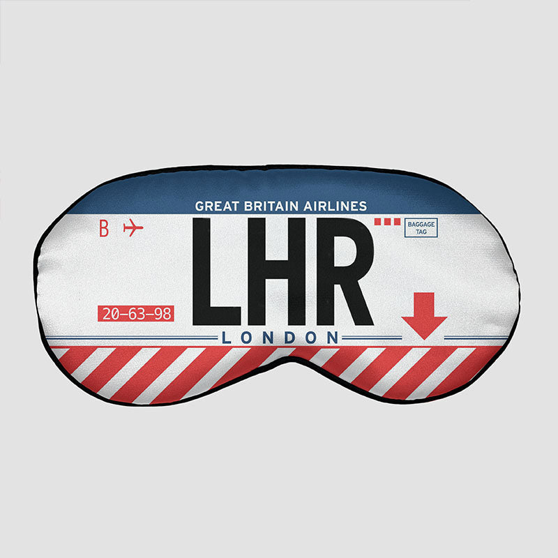 LHR - スリープマスク