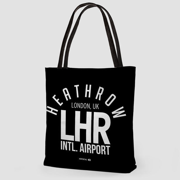 LHR Letters - Tote Bag - Airportag