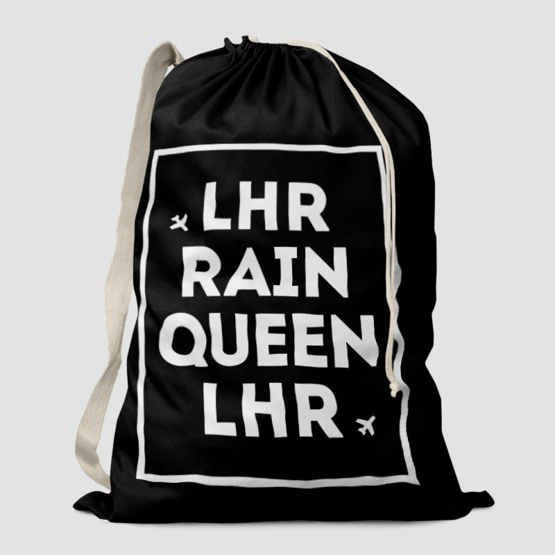 LHR - Rain / Queen - Laundry Bag - Airportag