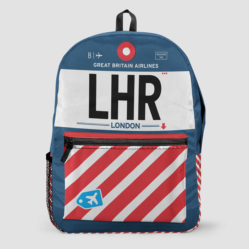 LHR - Backpack - Airportag