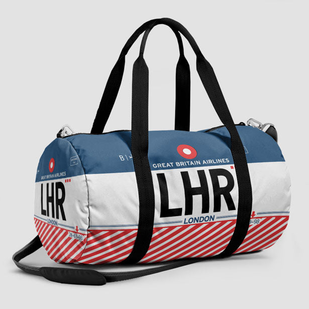 LHR - Duffle Bag - Airportag