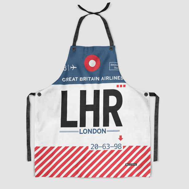 LHR - Kitchen Apron - Airportag