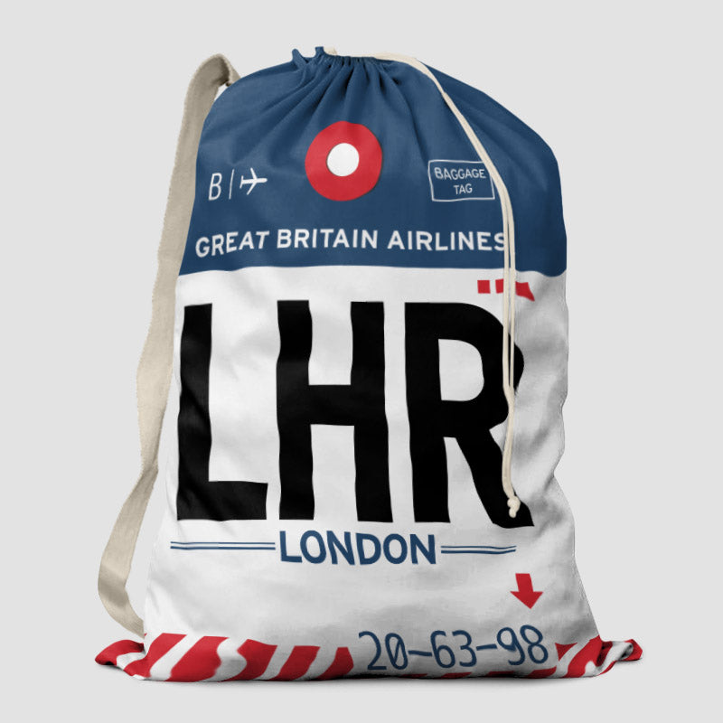 LHR - Laundry Bag - Airportag