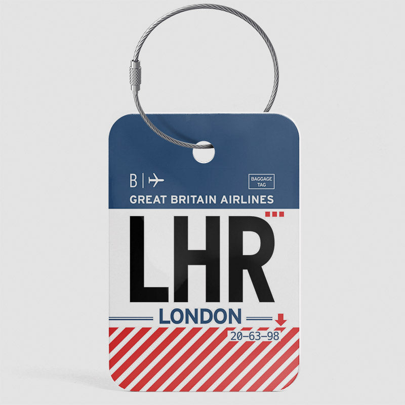Airport Code Luggage Tags