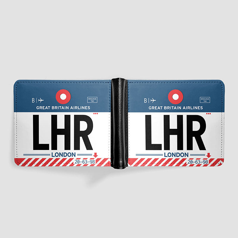 LHR - Men's Wallet