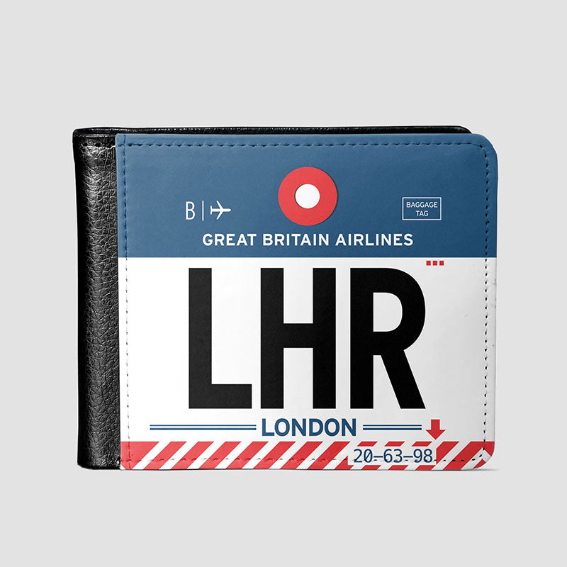 LHR - Men's Wallet