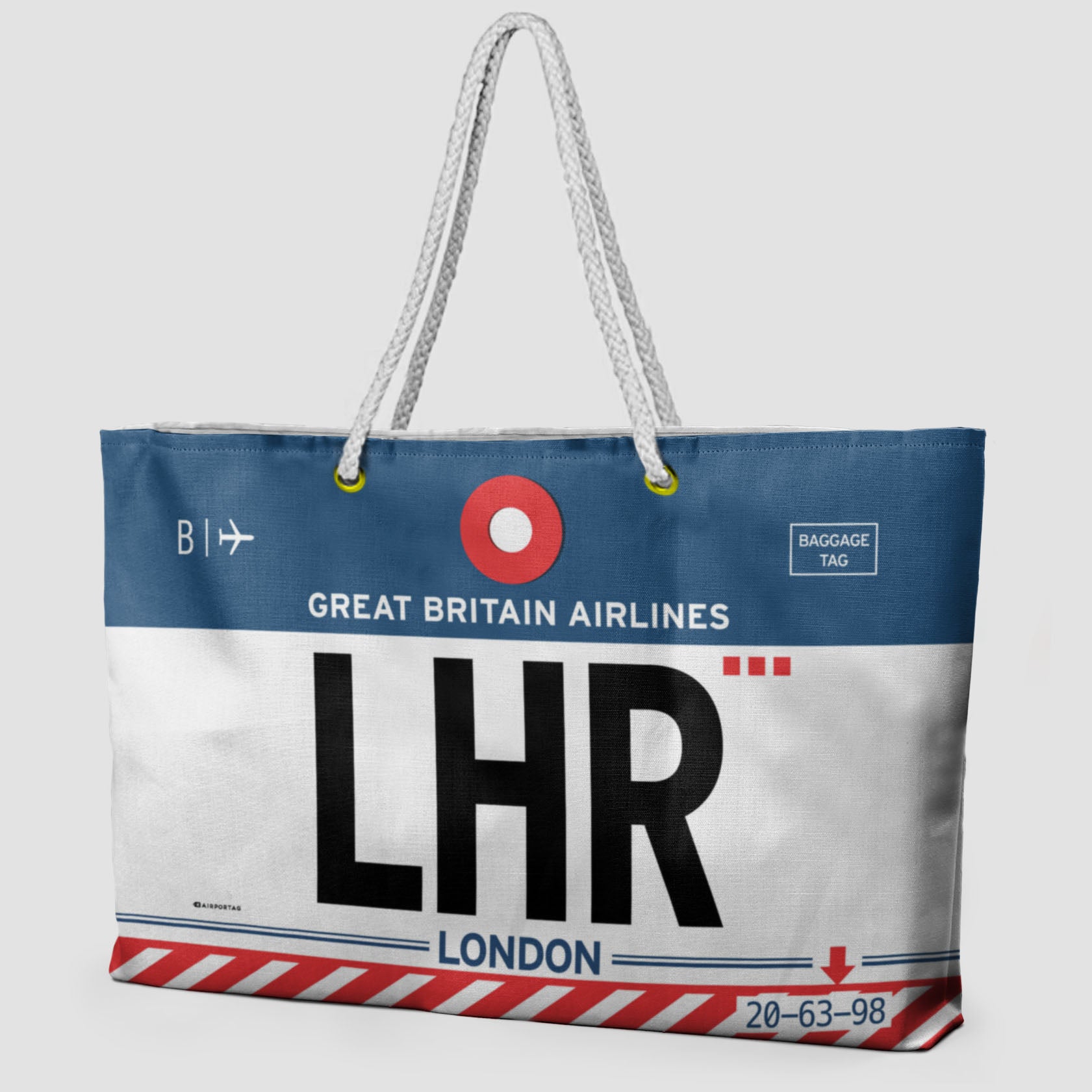 LHR - Weekender Bag - Airportag