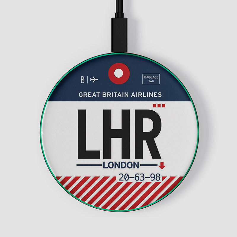 LHR - ワイヤレス充電器