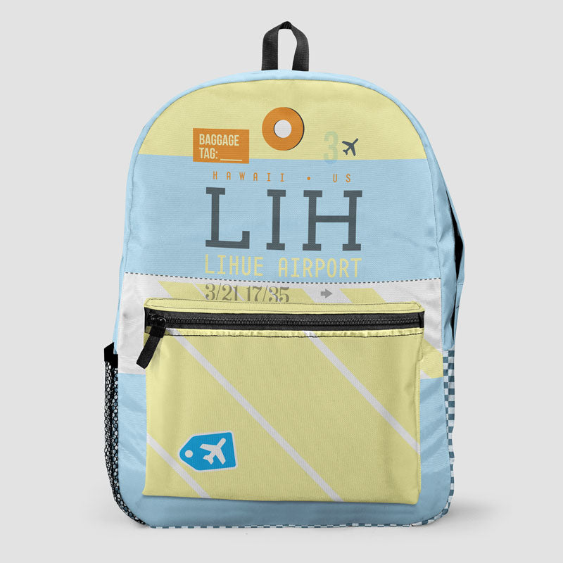 LIH - Backpack - Airportag