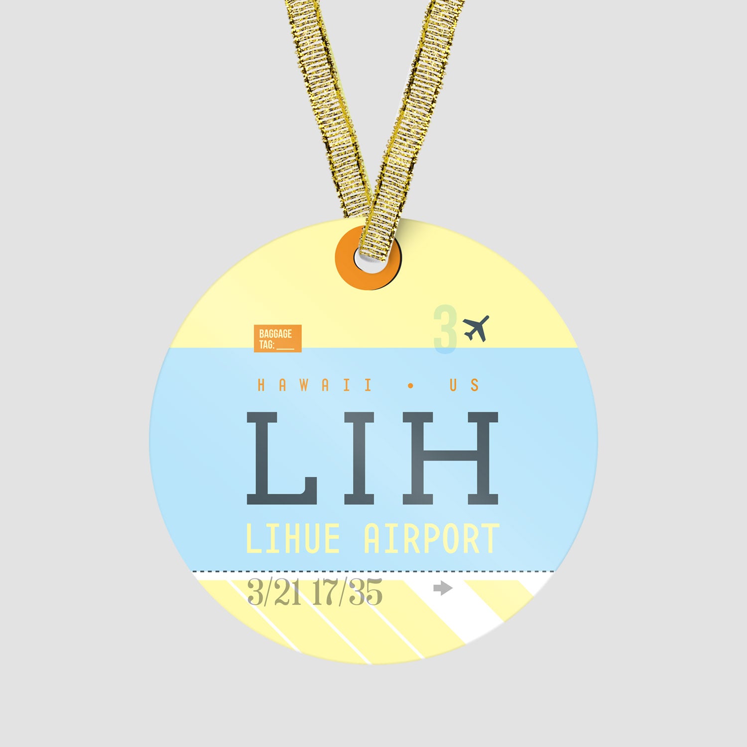 LIH - Ornament - Airportag
