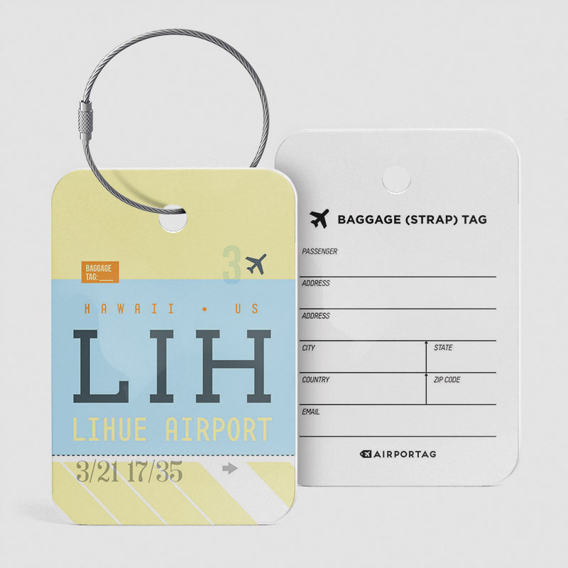 LIH - Luggage Tag