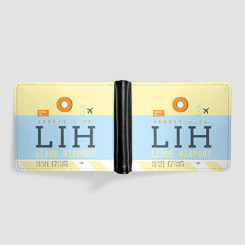 LIH - Portefeuille pour hommes