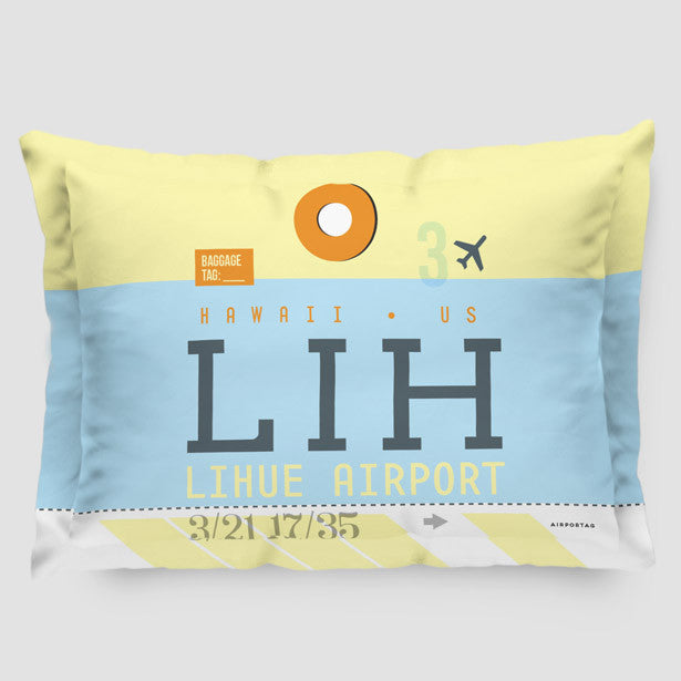 LIH - Pillow Sham - Airportag