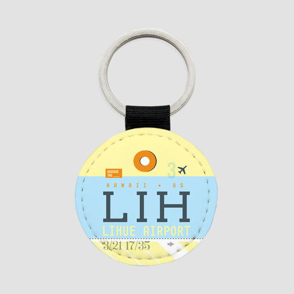 LIH - Porte-clés rond