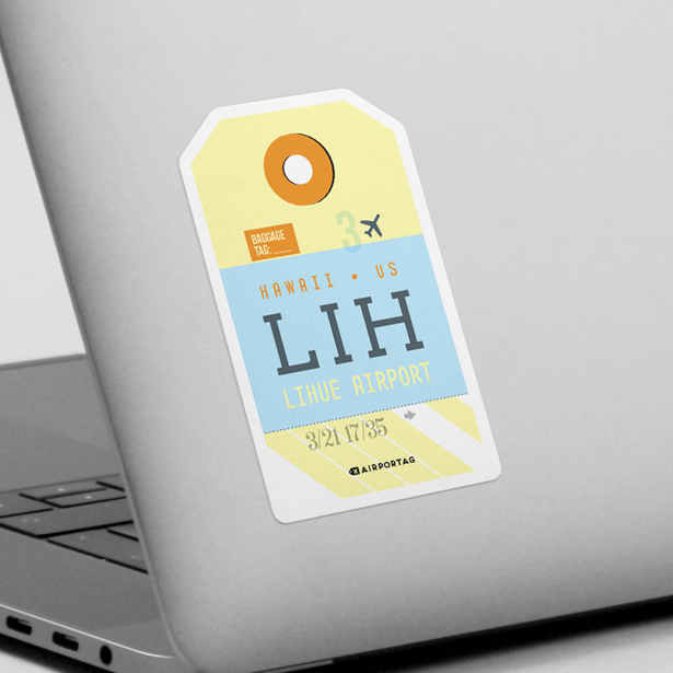 LIH - Sticker - Airportag