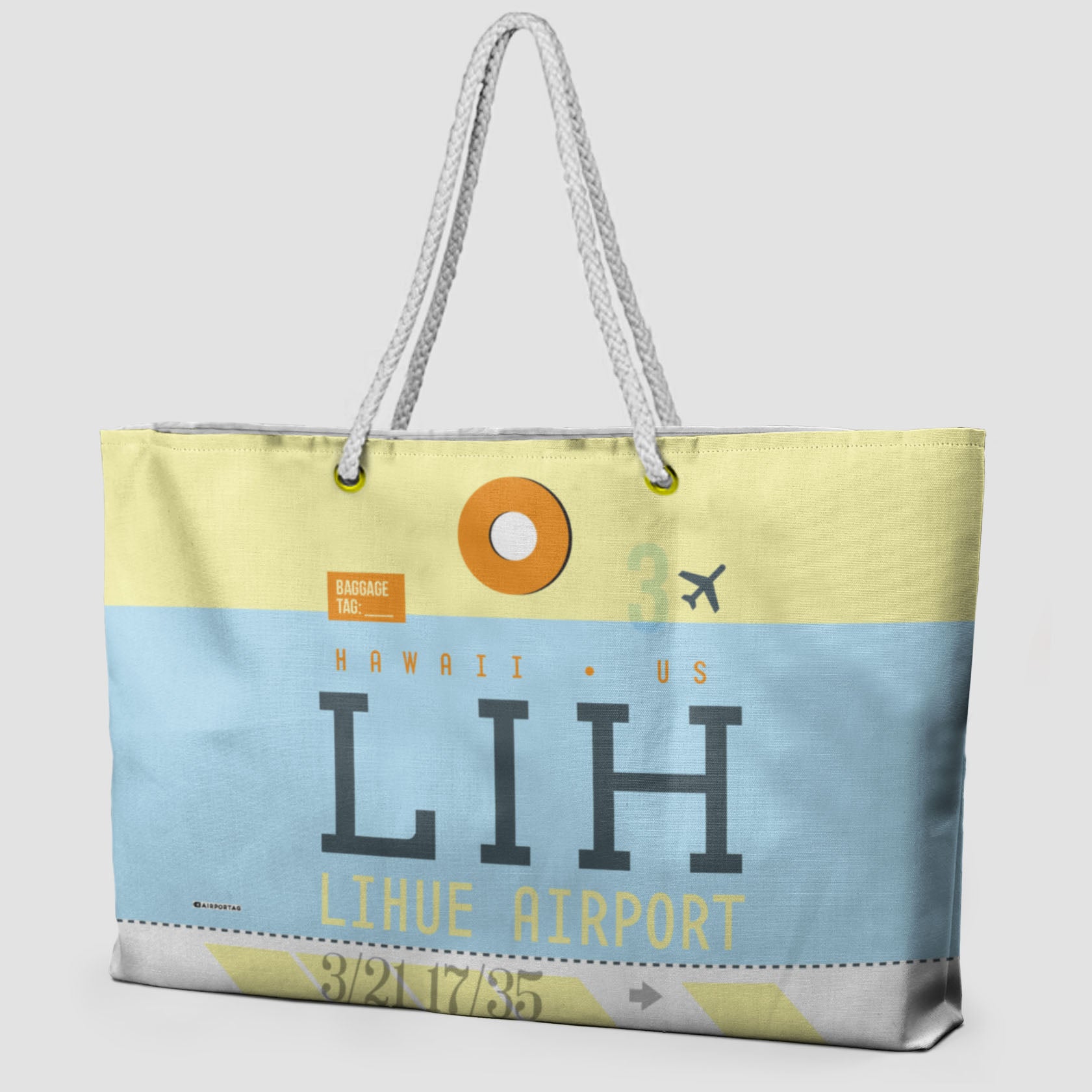 LIH - Weekender Bag - Airportag
