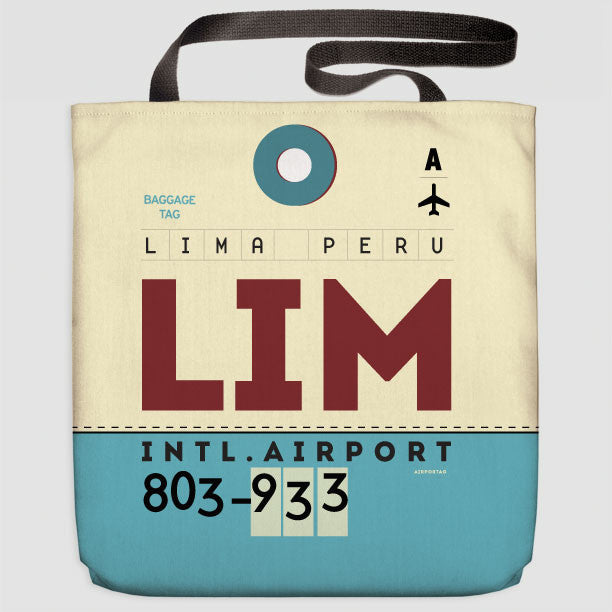 LIM - Tote Bag - Airportag