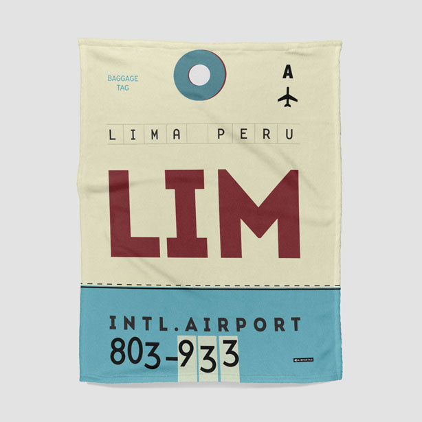 LIM - Blanket - Airportag