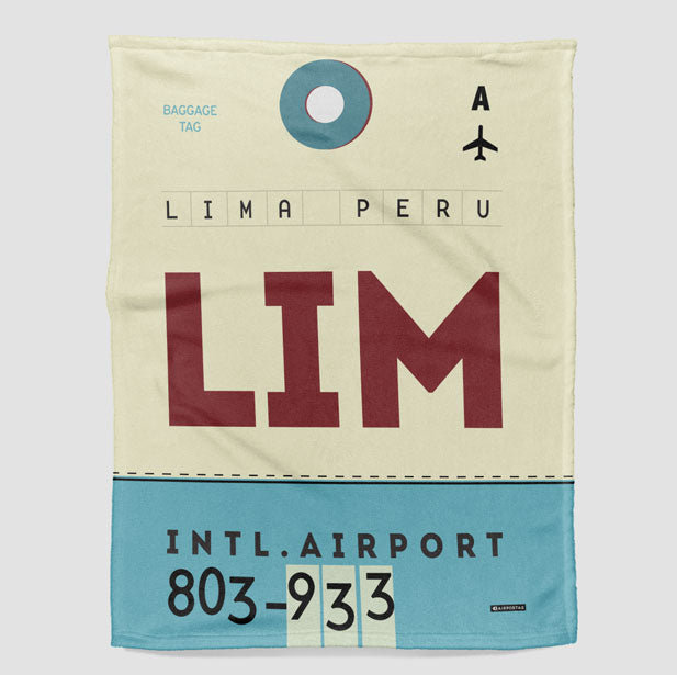 LIM - Blanket - Airportag