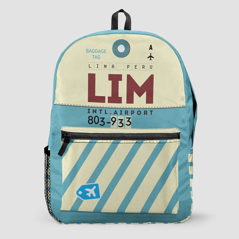 LIM - Backpack - Airportag