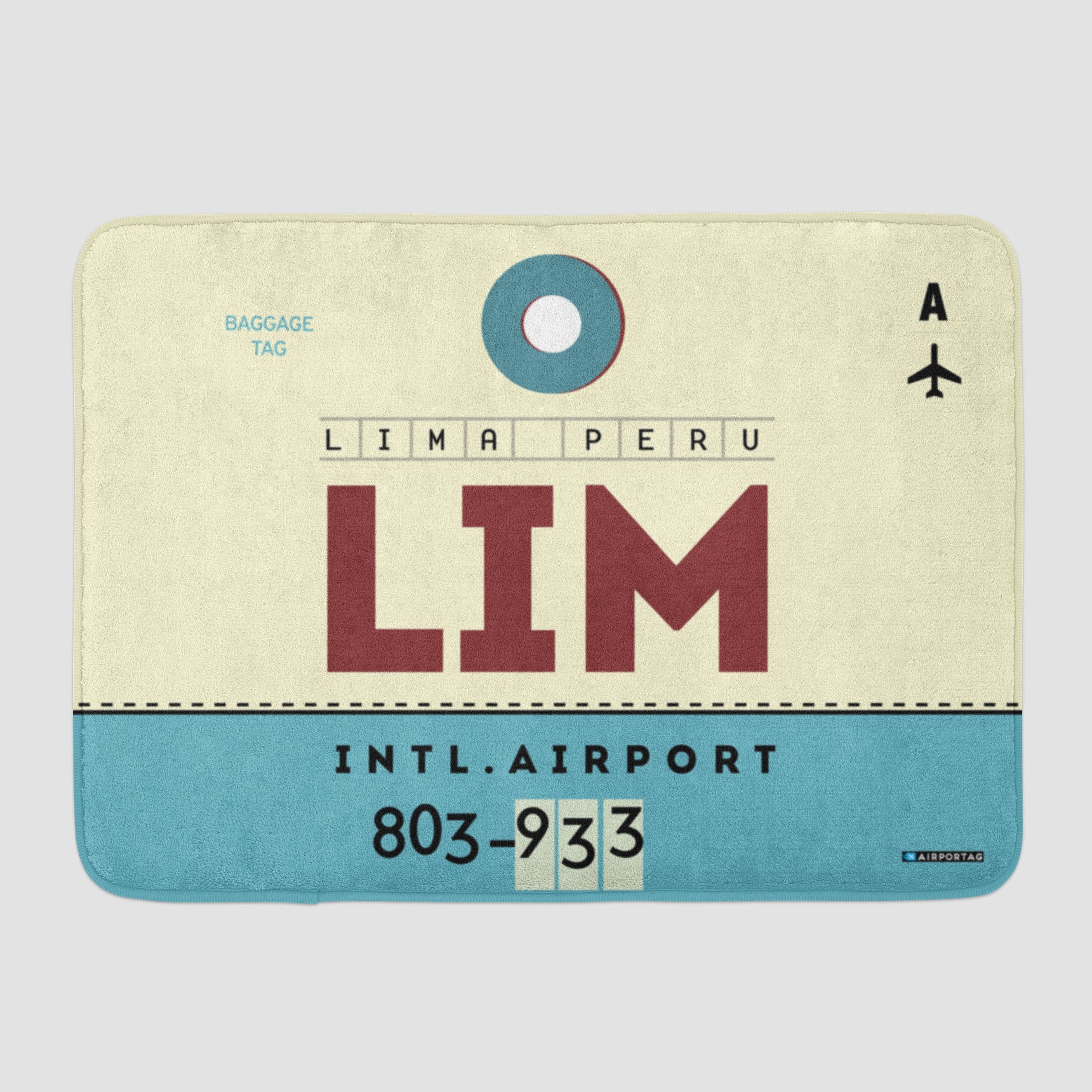 LIM - Bath Mat - Airportag
