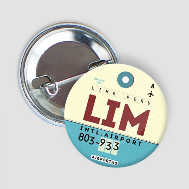 LIM - Button - Airportag