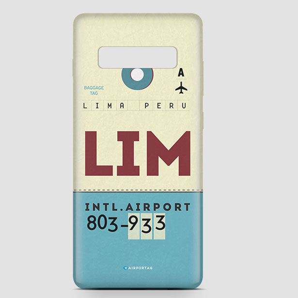 LIM - Phone Case airportag.myshopify.com