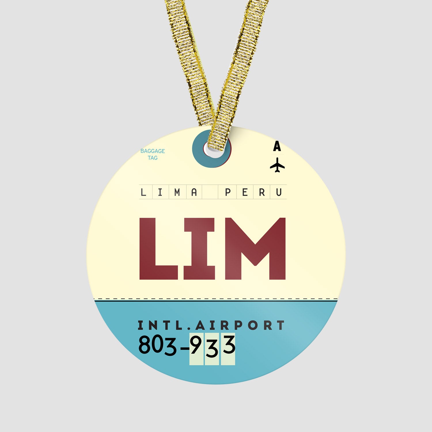 LIM - Ornament - Airportag