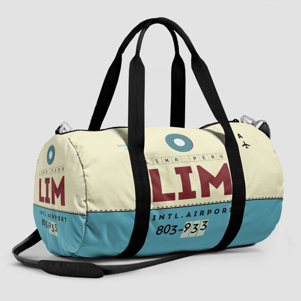 LIM - Duffle Bag - Airportag